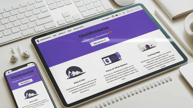 Obsidiosaurus Branding und Logo Design